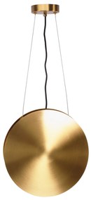 Toolight Toolight, LED závesné stropné svietidlo 30cm APP1377-C, zlatá matná-čierna, OSW-05185