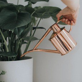 HAWS Krhlička na polievanie Fazeley Flow Copper – 1 l