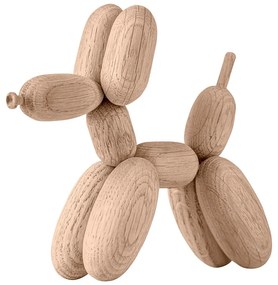 Drevená soška (výška 14,5 cm) Ballon Dog – Boyhood