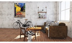 Reprodukcia obrazu Vincent van Gogh - Cafe Terrace, 60 x 80 cm