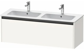 DURAVIT Ketho 2 závesná skrinka pod dvojumývadlo, 1 zásuvka, 1280 x 480 x 440 mm, biela super matná, K25066084840000