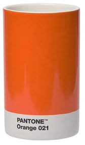 PANTONE Porcelánový stojan na ceruzky Orange 021 Ø 7 × 11,5 cm