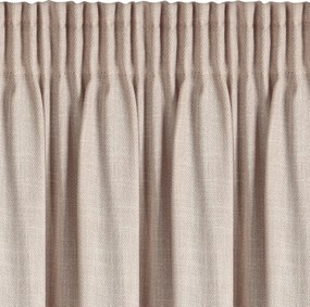 ZÁVES NA PÁSKE LEYA 140X270 CM BÉŽOVÁ