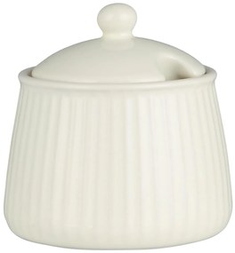 IB Laursen Keramická cukornička MYNTE BUTTER CREAM smotanová