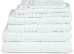 XXXLutz SADA FROTÉ UTERÁKOV, biela - Kúpeľňový textil - 003956023108