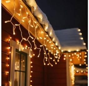 Brilagi - LED vonkajší vianočný reťaz 360xLED/8 režimov 14 m IP44 teplá biela cencúle