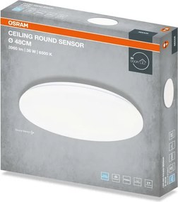 Osram - LED stropné svietidlo CEILING ROUND LED/36W/230V 6500K priemer 48 cm biele