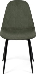 Noela Menčestrová jedálenská stolička MARIE zelená