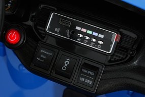 Elektrické autíčko Dodge Durango modré