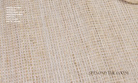 Diamond Carpets India, Ručne viazaný kusový koberec Carin HL 289 Natural, 120x170, béžová, chodba / predsieň