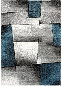 Koberce Breno Kusový koberec HAWAII 1720 Turkis, sivá, viacfarebná,80 x 150 cm