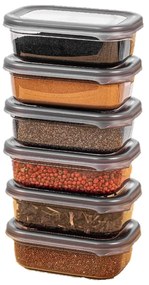 Dózy v súprave 6 ks na potraviny Fresco – Hermia