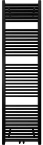 Cerano Lincoln, vykurovacie teleso 1800x500mm, 559W,  rozteč pripojenia D5/450 mm, čierna matná, CER-CER-429574
