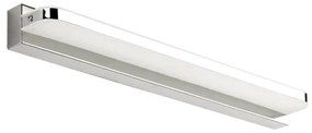 STRÜHM Nástenné svietidlo REGAL LED 9W CHROME Neutral White 0008