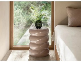 Keramický okrúhly odkladací stolík ø 34 cm Toru – Blomus