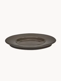 Porcelánové podšálky's reaktívnou glazúrou Dune, 2 ks
