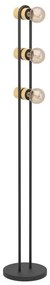 Eglo 43544 - Stojacia lampa CHIEVELEY 3xE27/28W/230V