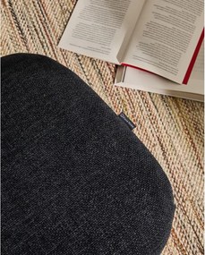 Tmavomodrá ženilková podnožka Teryl – Kave Home