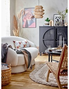 Sivý/hnedý keramický hrnček 280 ml Paula – Bloomingville