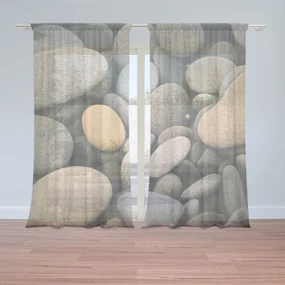 Sablio Záclony kamene: 2ks 150x250cm