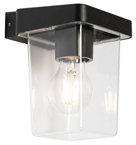 Moderná vonkajšia nástenná lampa čierna IP54 - Chimay