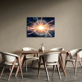 Obraz - Atóm (70x50 cm)