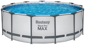 Bestway Bazén Steel Pro Max™, 396 x 122 cm (100352161)
