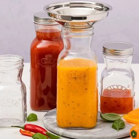 Kilner Juice & Sauce fľaša so širokým hrdlom 0,5 l