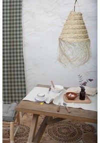 Zelený záves Really Nice Things Cuture Cortina Hogar Green Vichy