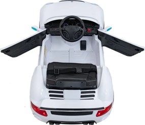 Elektrické autíčko RUF CTR3 biele