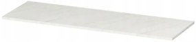 Cersanit Larga, doska na skrinku 140cm, mramor Calacatta, S932-054