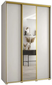 Skriňa 45 Canaris 3 150 biela/gold