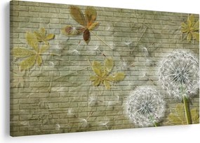 Obraz - Púpavy unášané vetrom (90x60 cm)