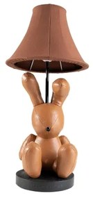 Happy Lamps - LED Detská stolná lampa BENNY LED/5,4W/230V zajačik