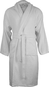 The One Towelling® Župan Organic - Biela | L/XL
