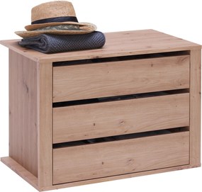 XXXLutz ZÁSUVKOVÝ DIEL, farba duba, 75/54/47 cm Carryhome - Skrine - 000778003406