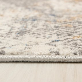 TA Koberec G500B BIELA/D_MODRÁ PORTLAND HIL Rozmer: 80x150 cm