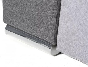 Sedacia súprava Milo U UNI, sivá (gobi 13/16)