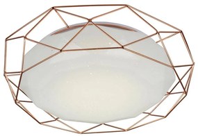 LED Stropné svietidlo SVEN LED/24/230V zlatá