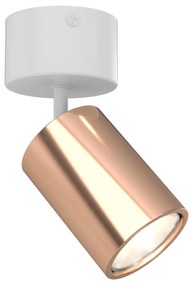 Orlicki design Moderné bodové svietidlo Kika Mobile biela/medená