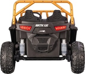 LEAN CARS Elektrická bugina na batérie Arctic Cat WILDCAT XX 24V14AH zelená