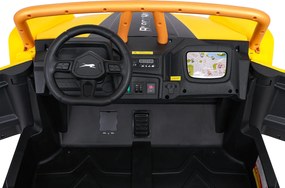 Ramiz Buggy Arctic Cat WILDCAT XX žlté