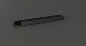 Závesná vitrína na stenu Esteban, antracit/dub evoke