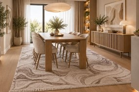 Koberec Benita 504 D.BEIGE/CREAM rozmery koberec: 133x190 cm