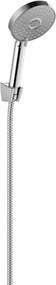 Sprchová hlavica s hadicou Ravak 903.00 strieborná X07S006