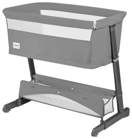 Lionelo - Detská postieľka 5v1 THOMI PLUS Sivý betón