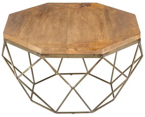 Konferenčný stolík Diamond 70cm Mango