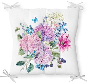 Sedák s prímesou bavlny Minimalist Cushion Covers Bouquet, 40 x 40 cm