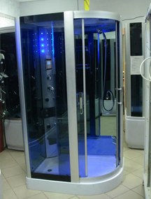 BPS-koupelny Hydromasážny box MONAKO 9914R, 120x85 pravý bez sauny