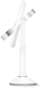 Kozmetické zrkadlo s osvetlením/zväčšovacie (5x) ø 20 cm Sensor Trio – simplehuman